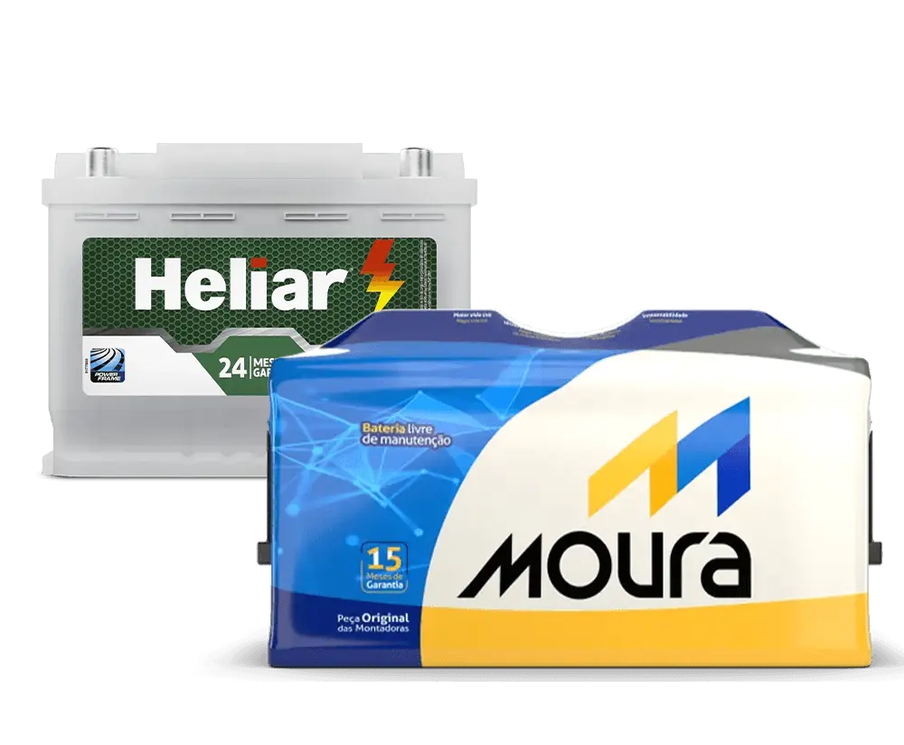Linha Completa de Baterias